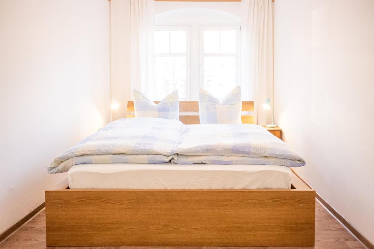 Helle Ferienwohnung Im Hinterhof دريسدن المظهر الخارجي الصورة