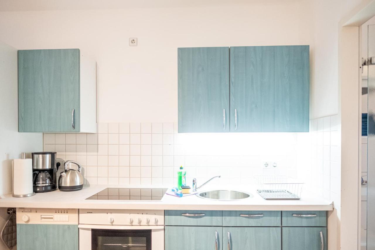 Helle Ferienwohnung Im Hinterhof دريسدن المظهر الخارجي الصورة